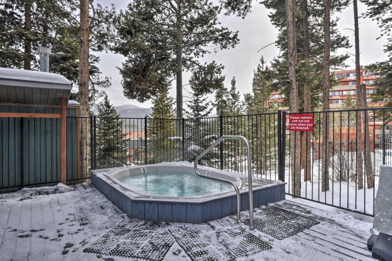 Breck Condo With Pool And Hot Tub Access Walk To Lift Breckenridge Buitenkant foto