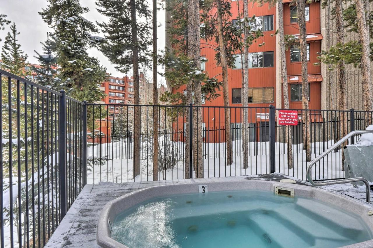 Breck Condo With Pool And Hot Tub Access Walk To Lift Breckenridge Buitenkant foto